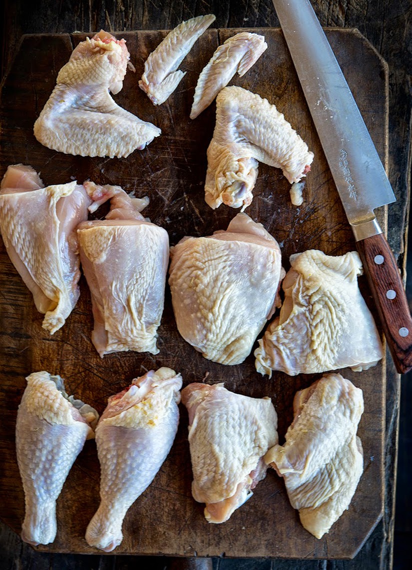 Chicken Curry with Lemongrass and Lime Leaves - WILD GREENS & SARDINES