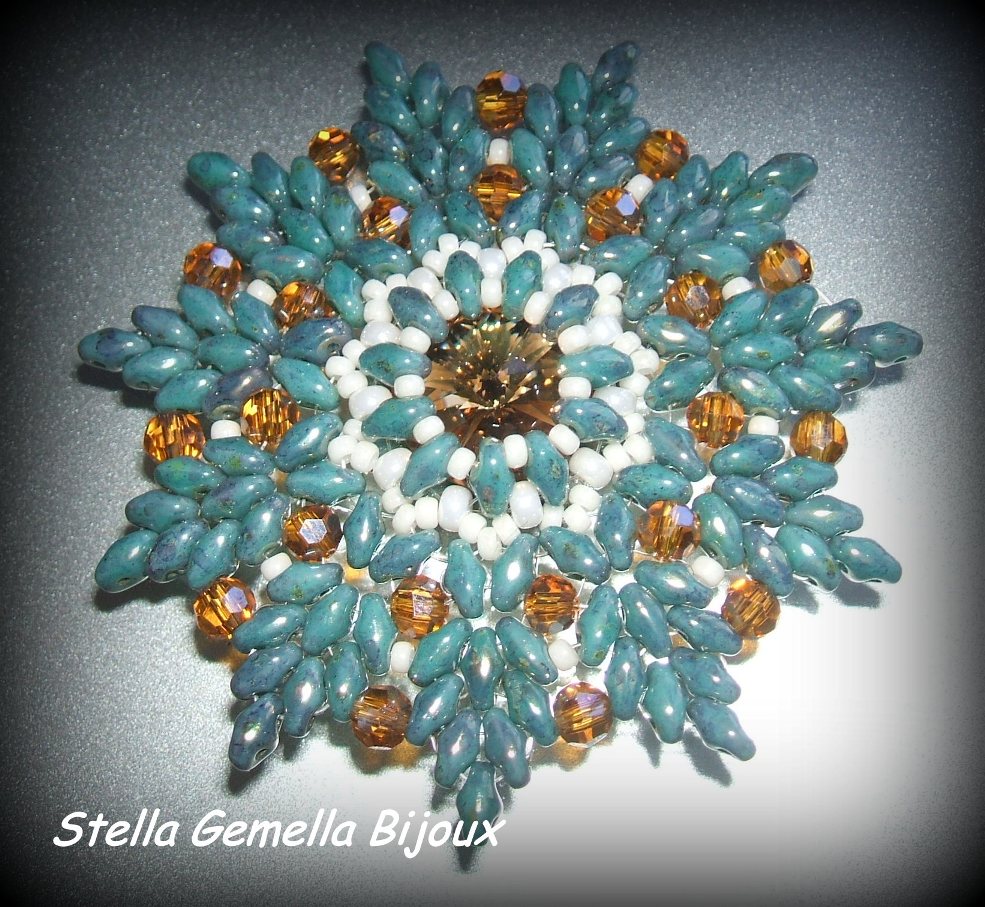 Stella Gemella Bijoux Modigliani by Stella Gemella Biijoux