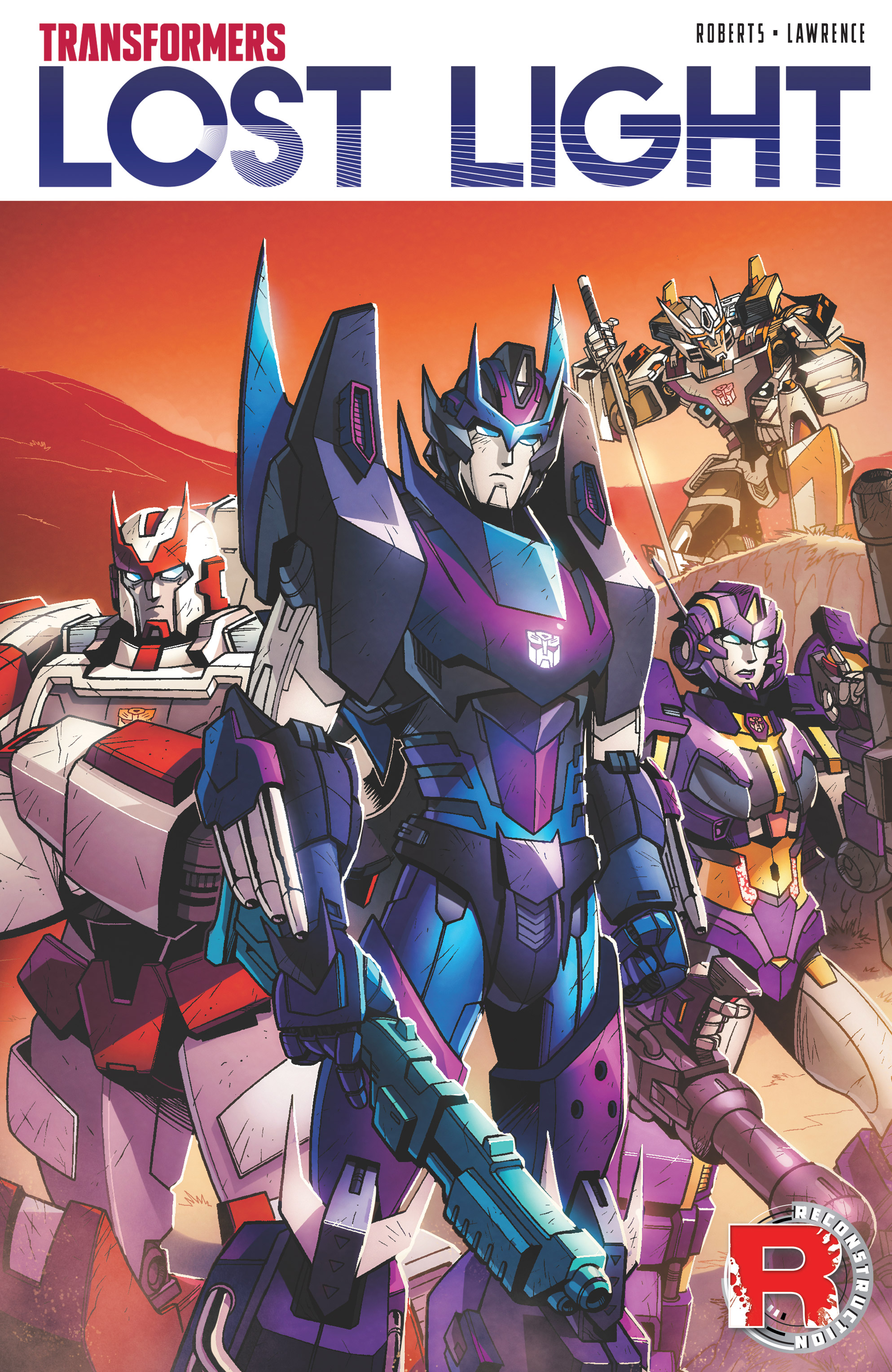 Read online Transformers: Lost Light comic -  Issue # _TPB 1 - 1