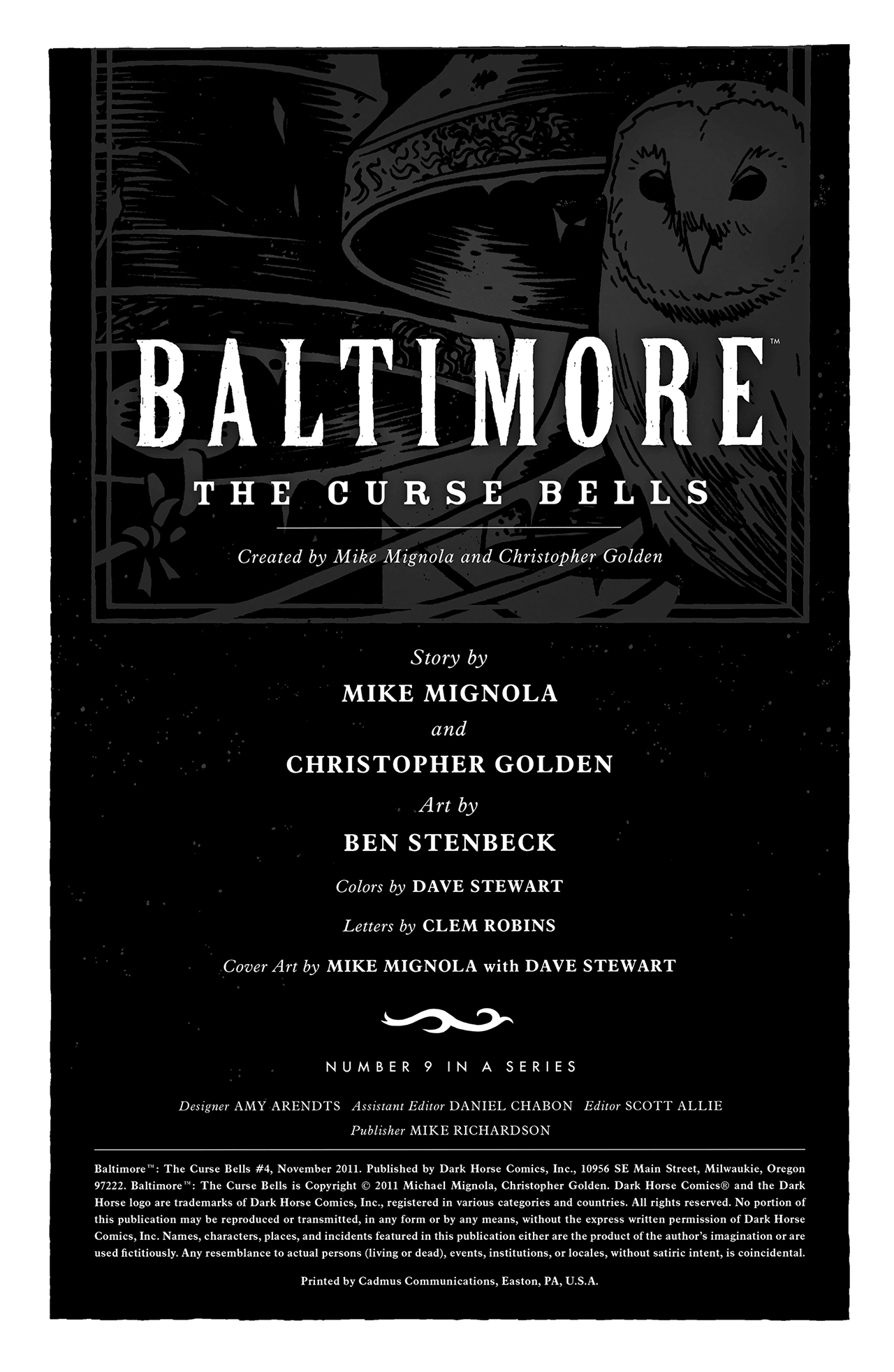 Read online Baltimore: The Curse Bells comic -  Issue #4 - 2