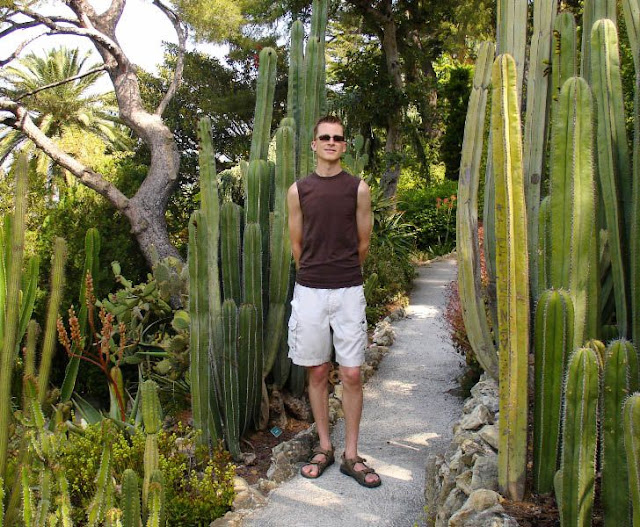 Jardin exotique de la villa Ephrussi-de-Rothschild, France