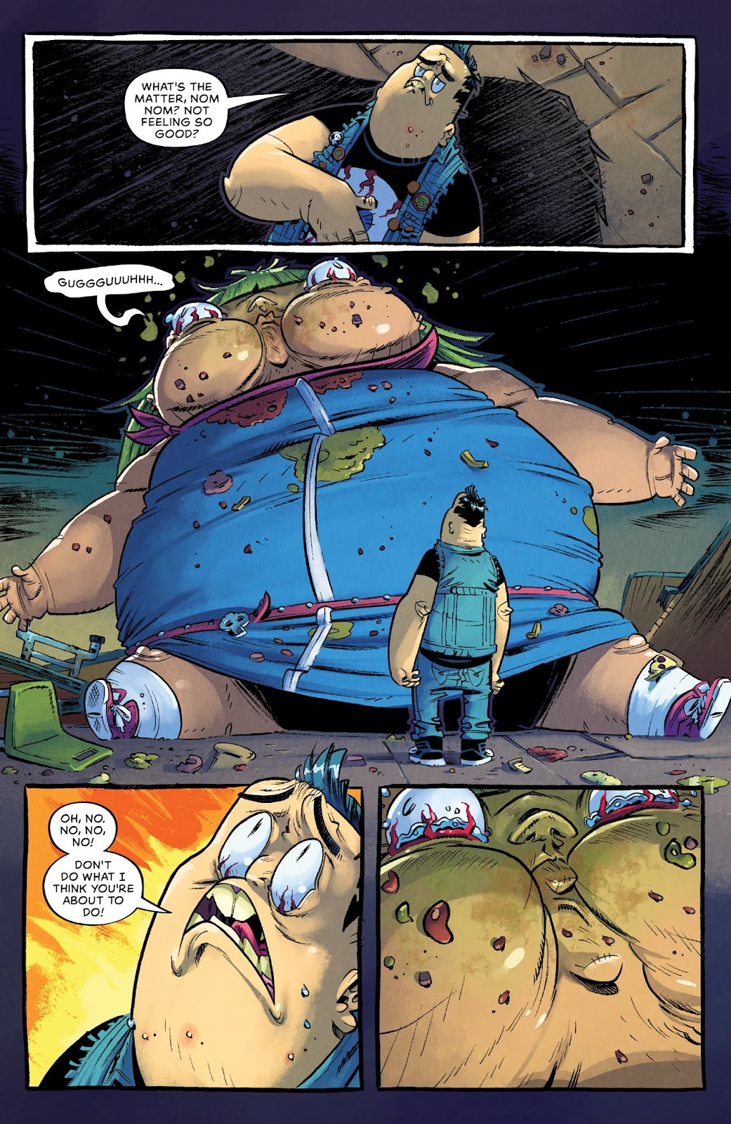 Read online Bully Wars comic - Issue #4 - 10