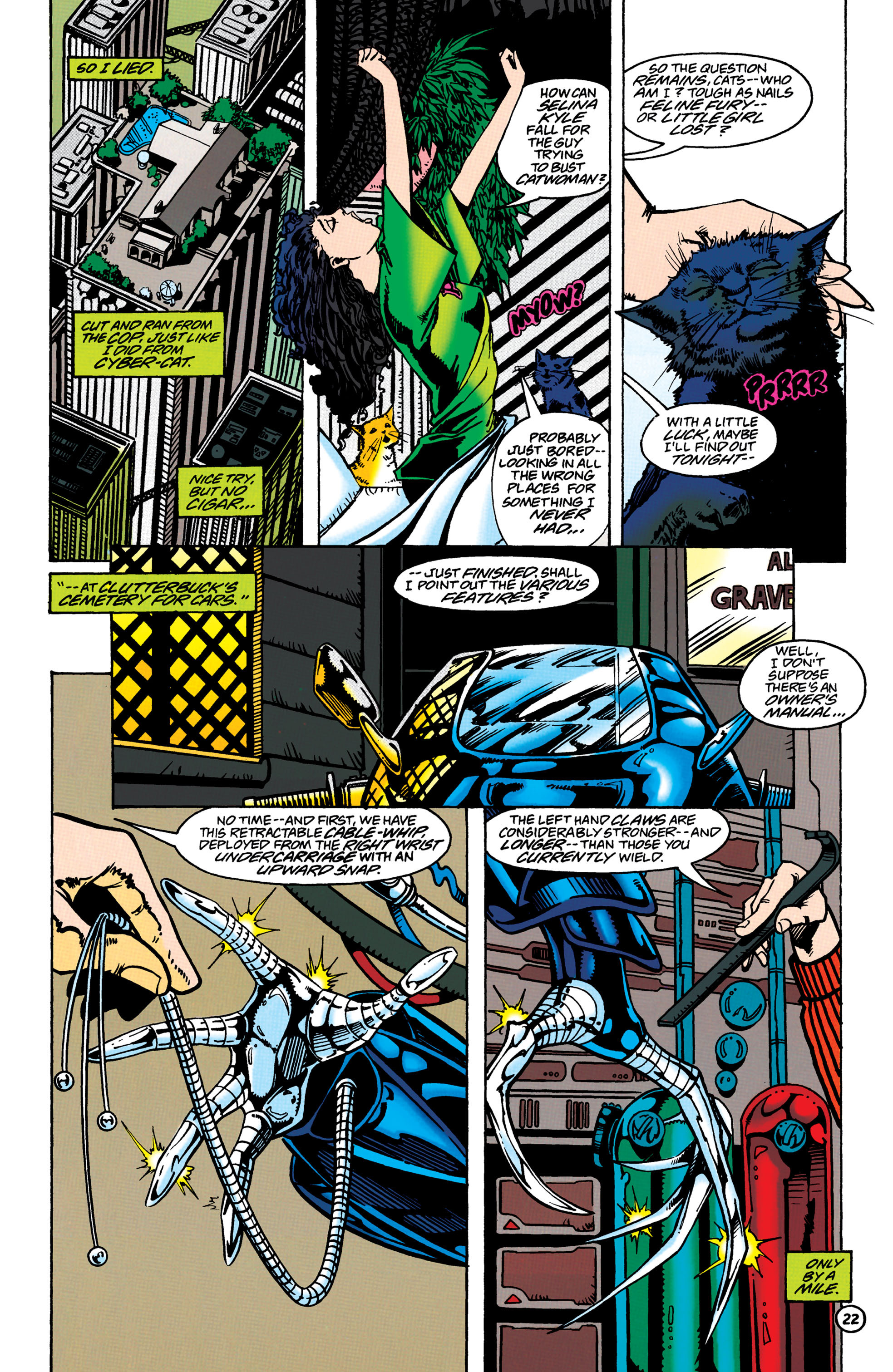 Catwoman (1993) Issue #50 #55 - English 23