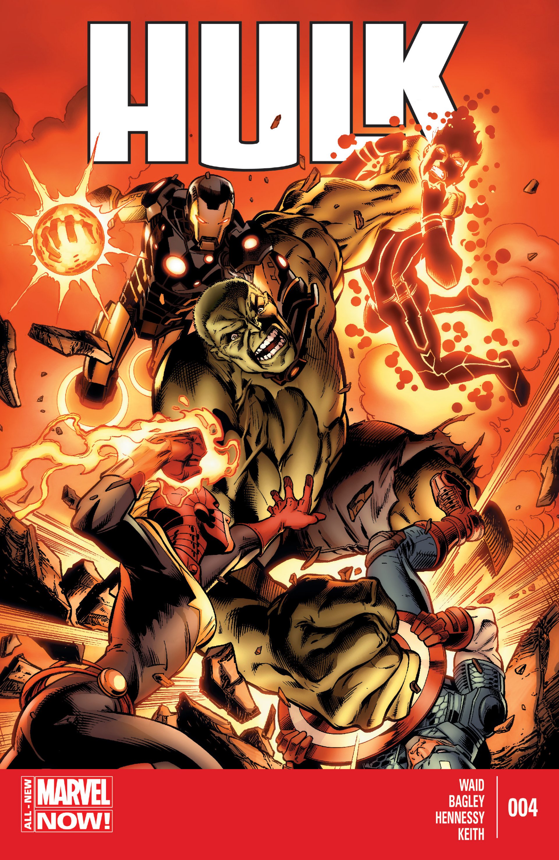 Read online Hulk (2014) comic -  Issue #4 - 1