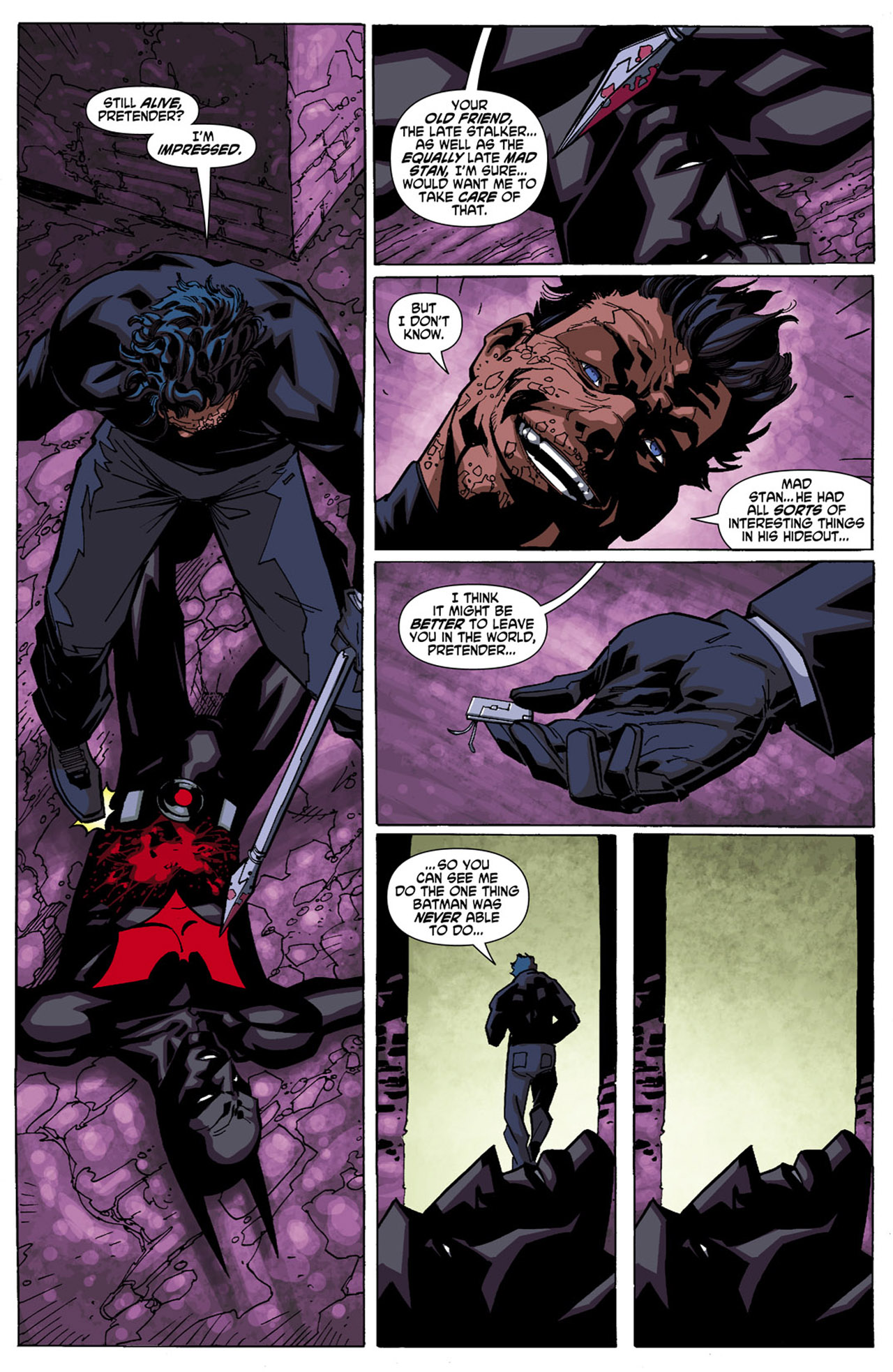 Batman Beyond (2010) issue 5 - Page 5