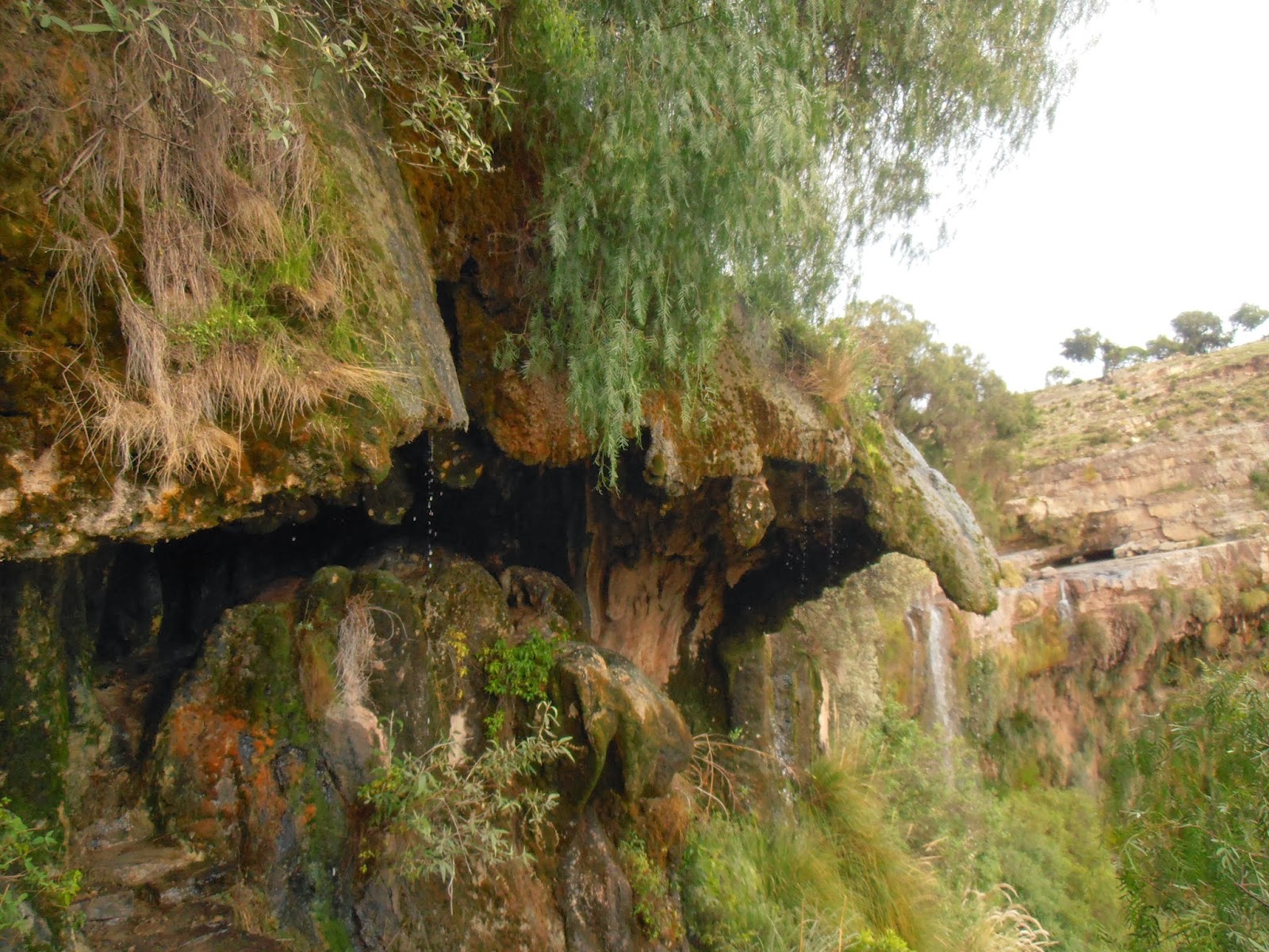 En tierras del chupacabras Excursión a la cordillera de los Frailes
