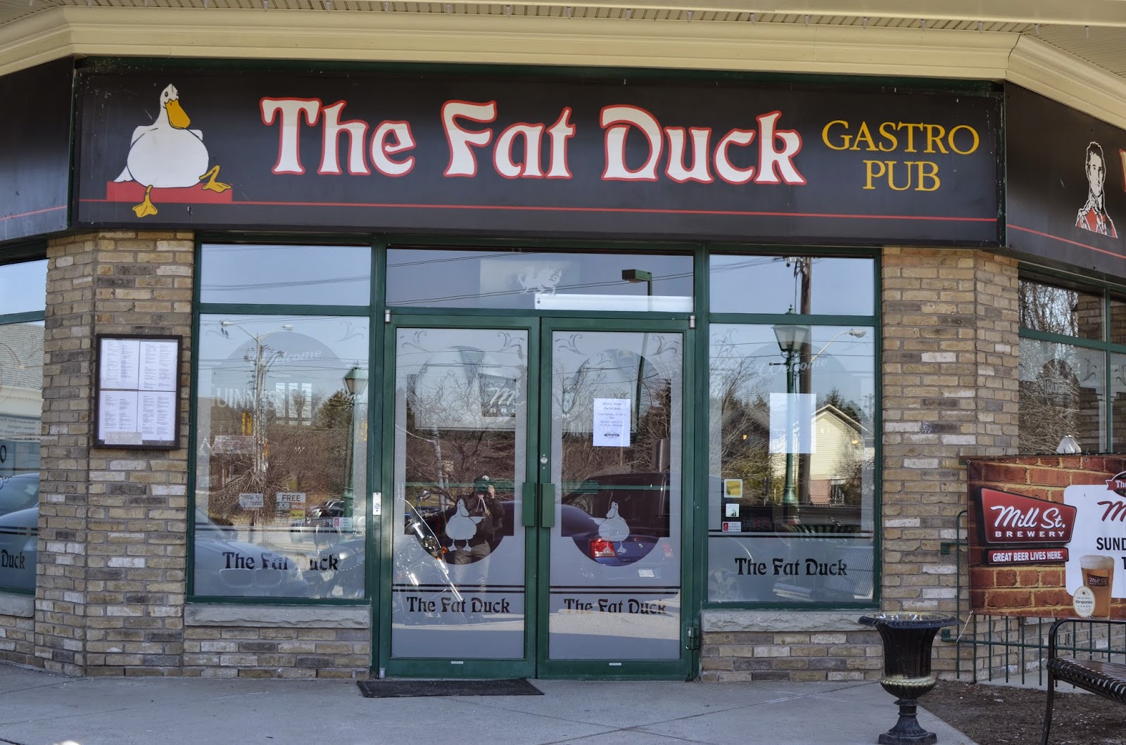 Tips Are Included! Fat Duck Gastro Pub