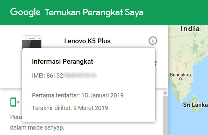 Cara Melacak HP Hilang Dengan IMEI | Smartphone Android - Leskompi
