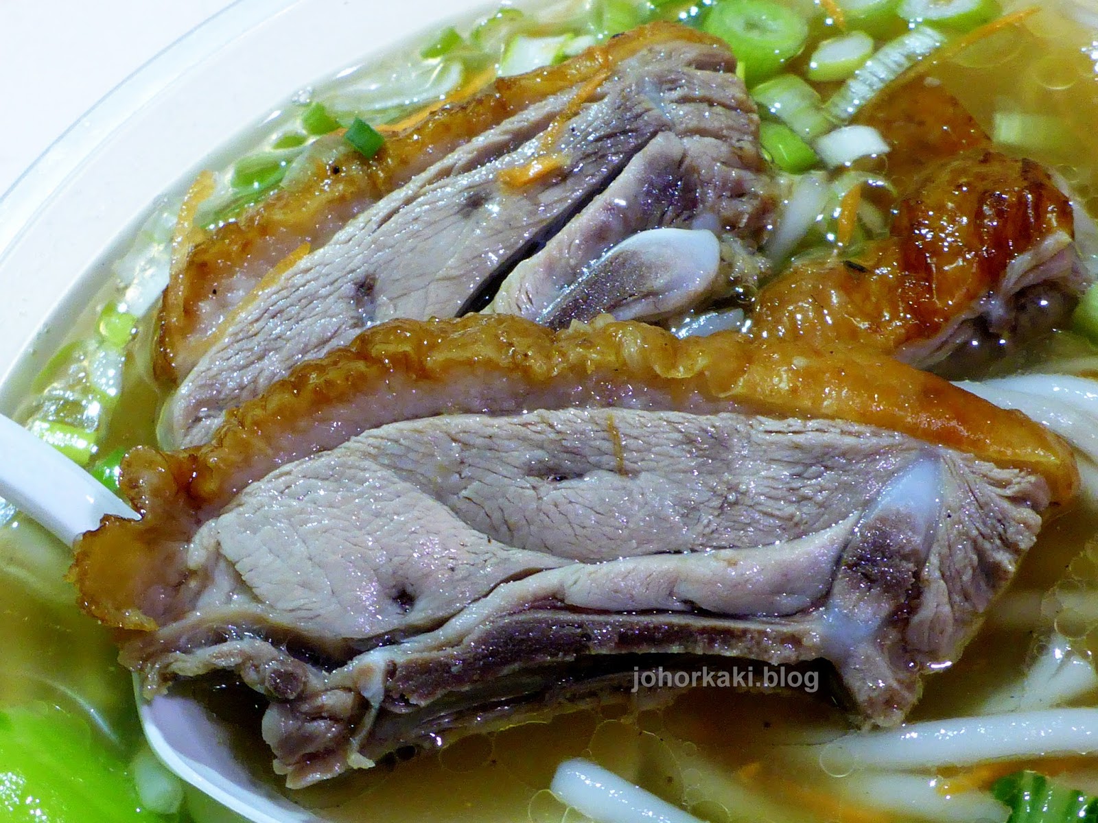Roast Duck At College Park Food Court Toronto Johor Kaki Travels For Food