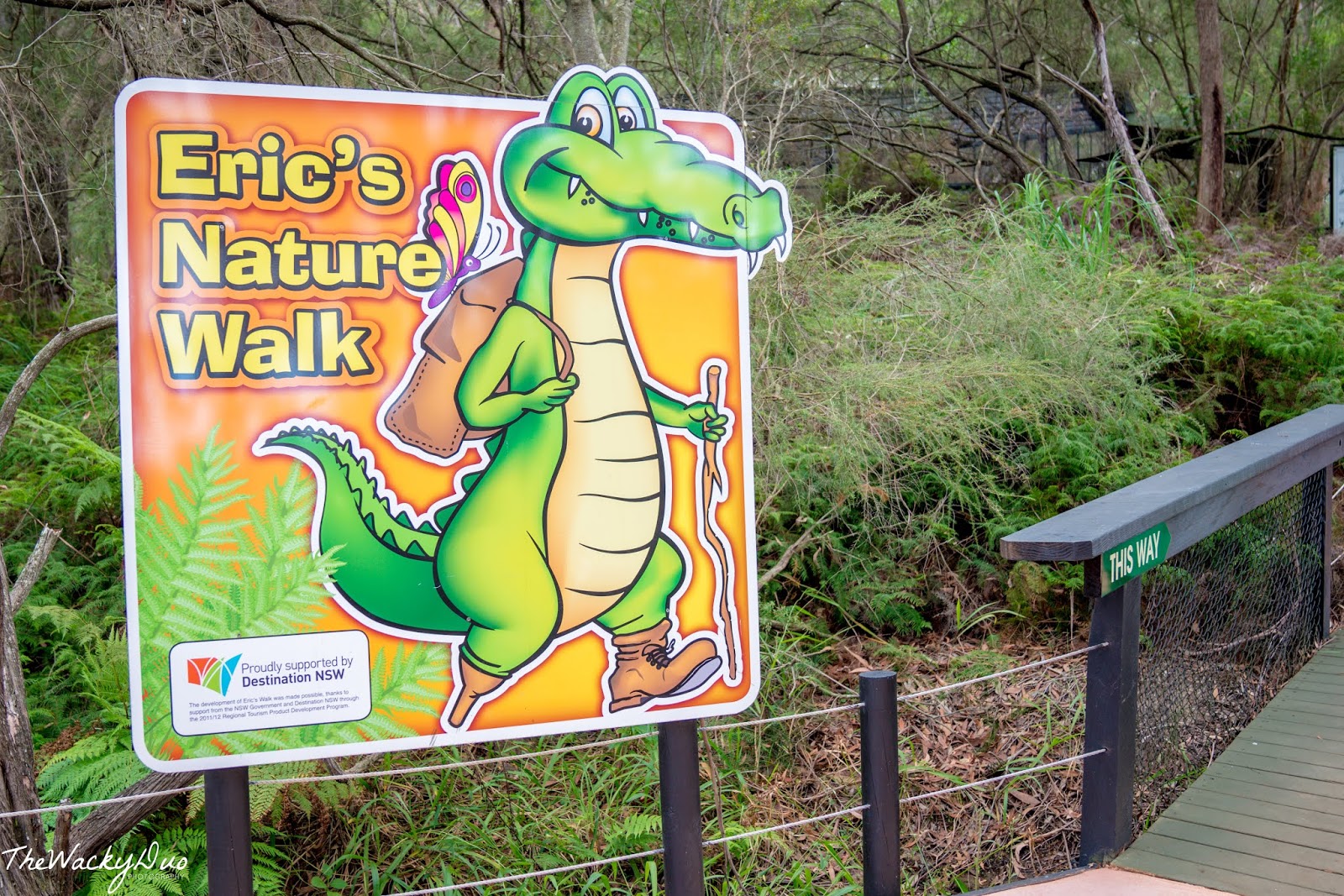 Australian Reptile Park Sydney Review - TheWackyDuo.com - Singapore