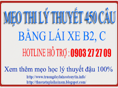 Mẹo Thi Lý Thuyết Đậu 100%