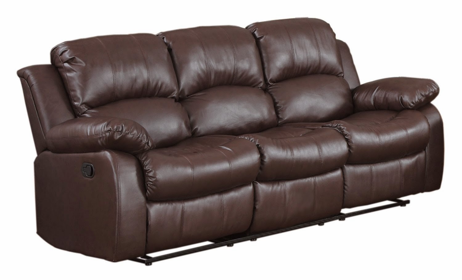 cheap fake leather sofa