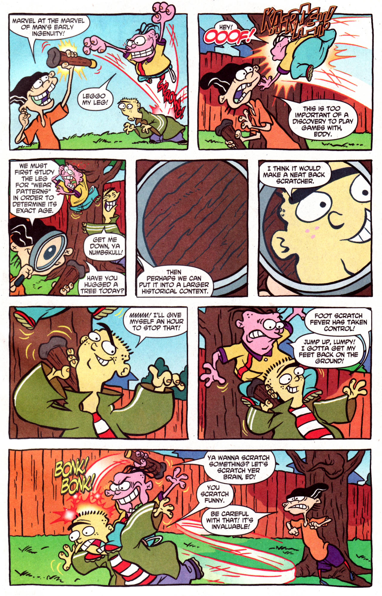 Read online Cartoon Network Block Party comic -  Issue #40 - 29