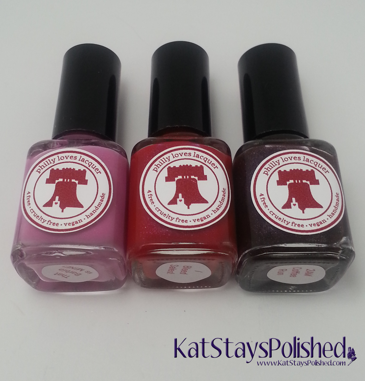Philly Loves Lacquer: Shopping Madness Trio | Kat Stays Polished