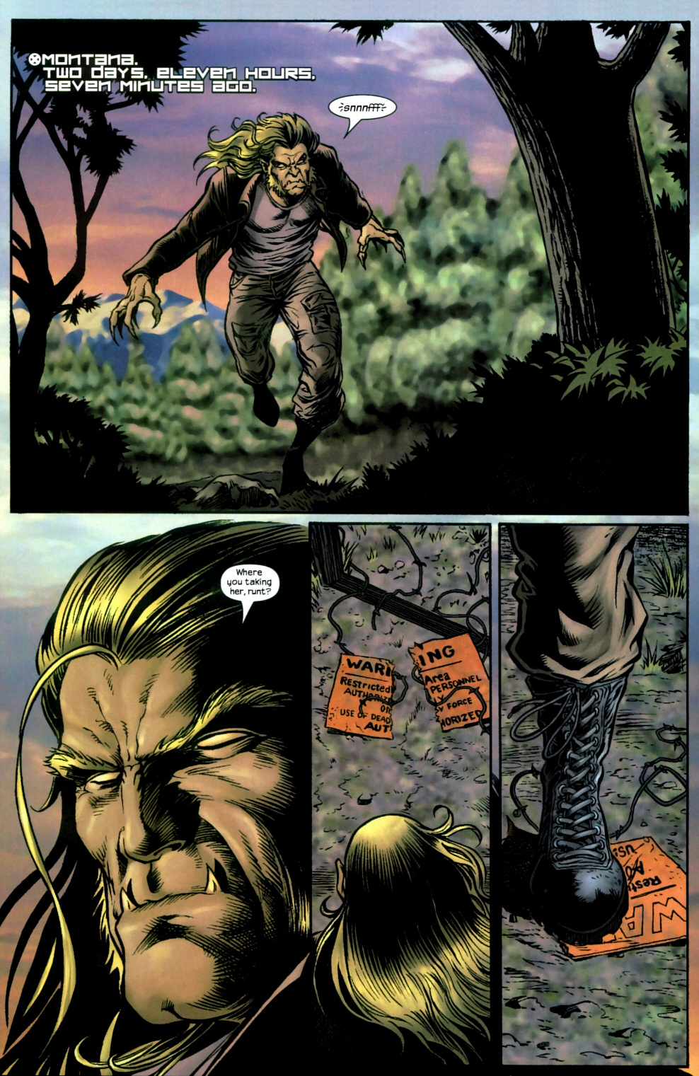 Wolverine (2003) issue 19 - Page 5