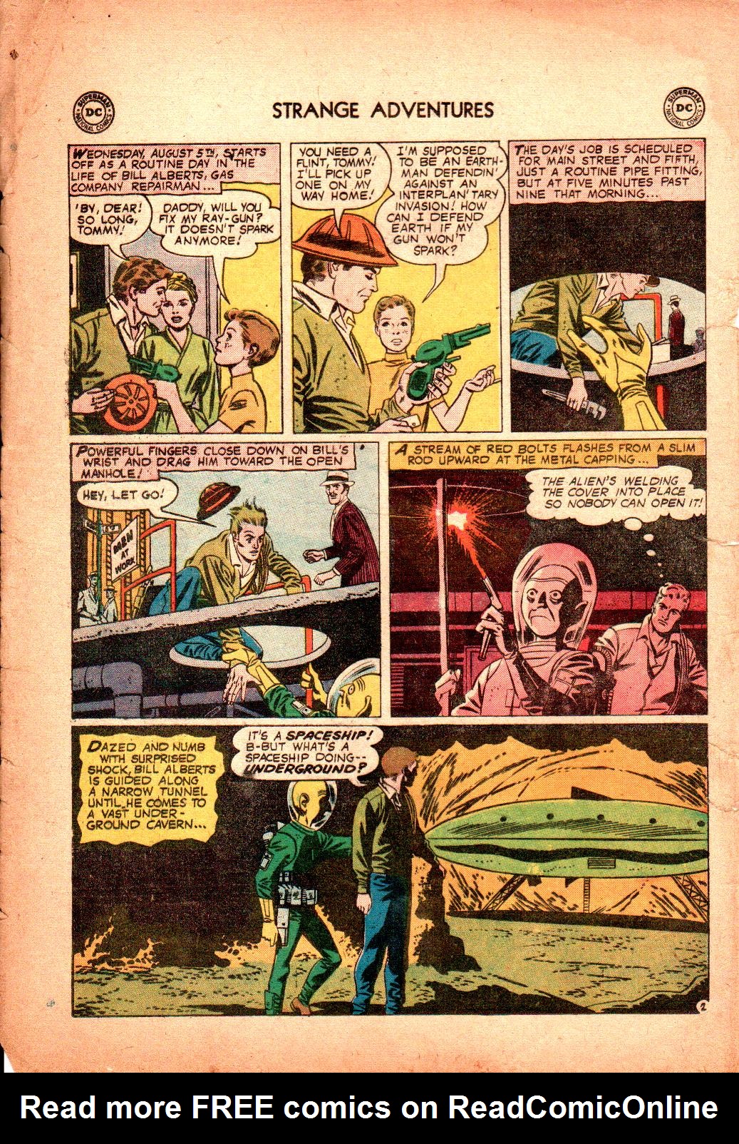 Read online Strange Adventures (1950) comic -  Issue #107 - 4