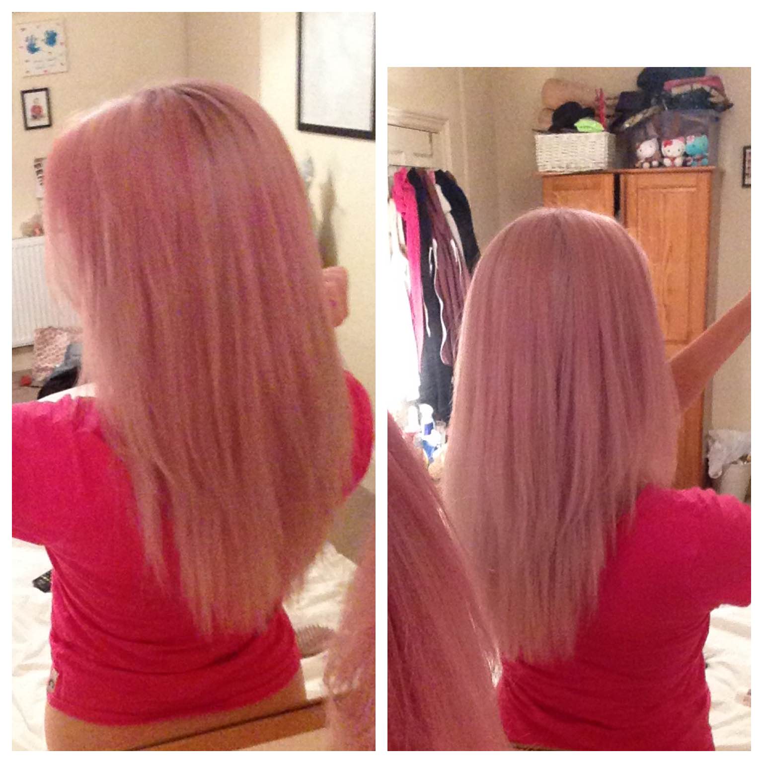 Amy's Life How I Got Pastel Pink Hair