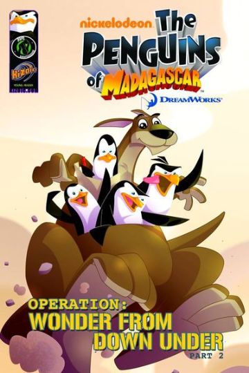 The Penguins Of Madagascar Vol.2 : เพนกวินจอมป่วน ก๊วนมาดากัสการ์ ชุด 2