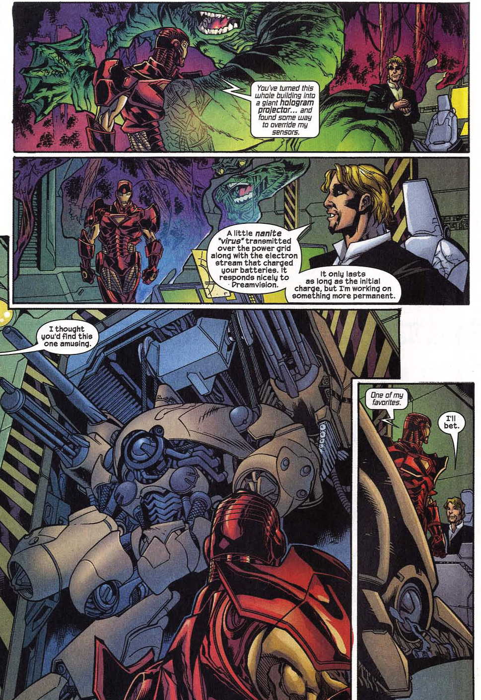 Read online Iron Man (1998) comic -  Issue #57 - 18