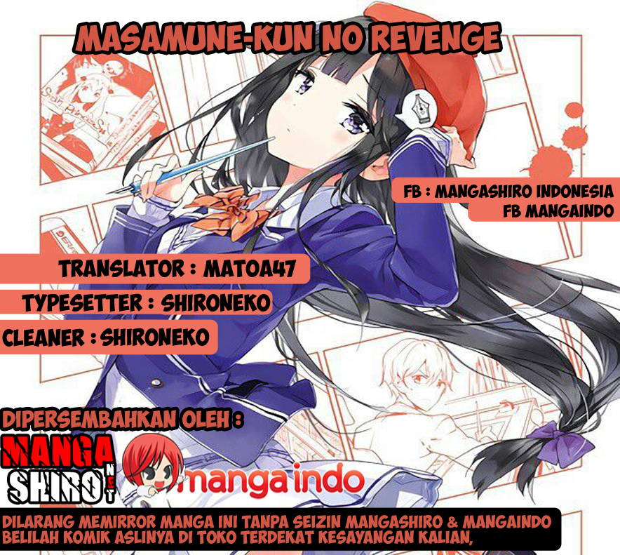 Baca Masamune-kun no Revenge Chapter 34.5 Bahasa Indonesia - Komik Station