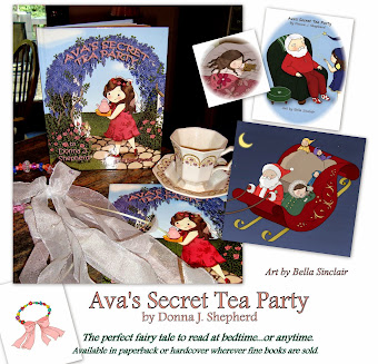 Ava's Secret Tea Party