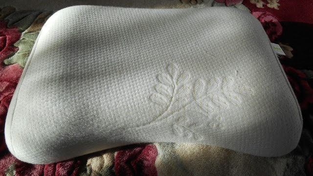 моя подушка из латекса