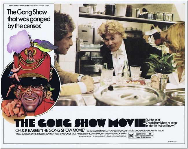 Film Thoughts NO ENCORES The Gong Show Movie (1980)