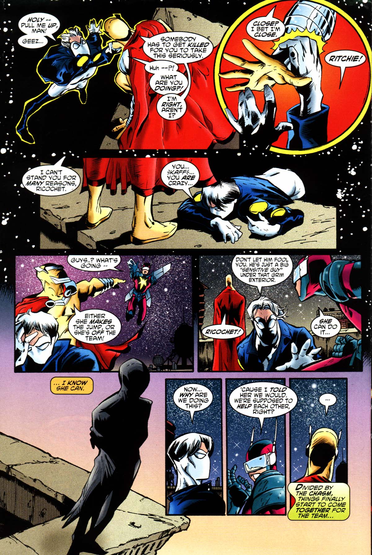 Read online Slingers comic -  Issue #0 - 12