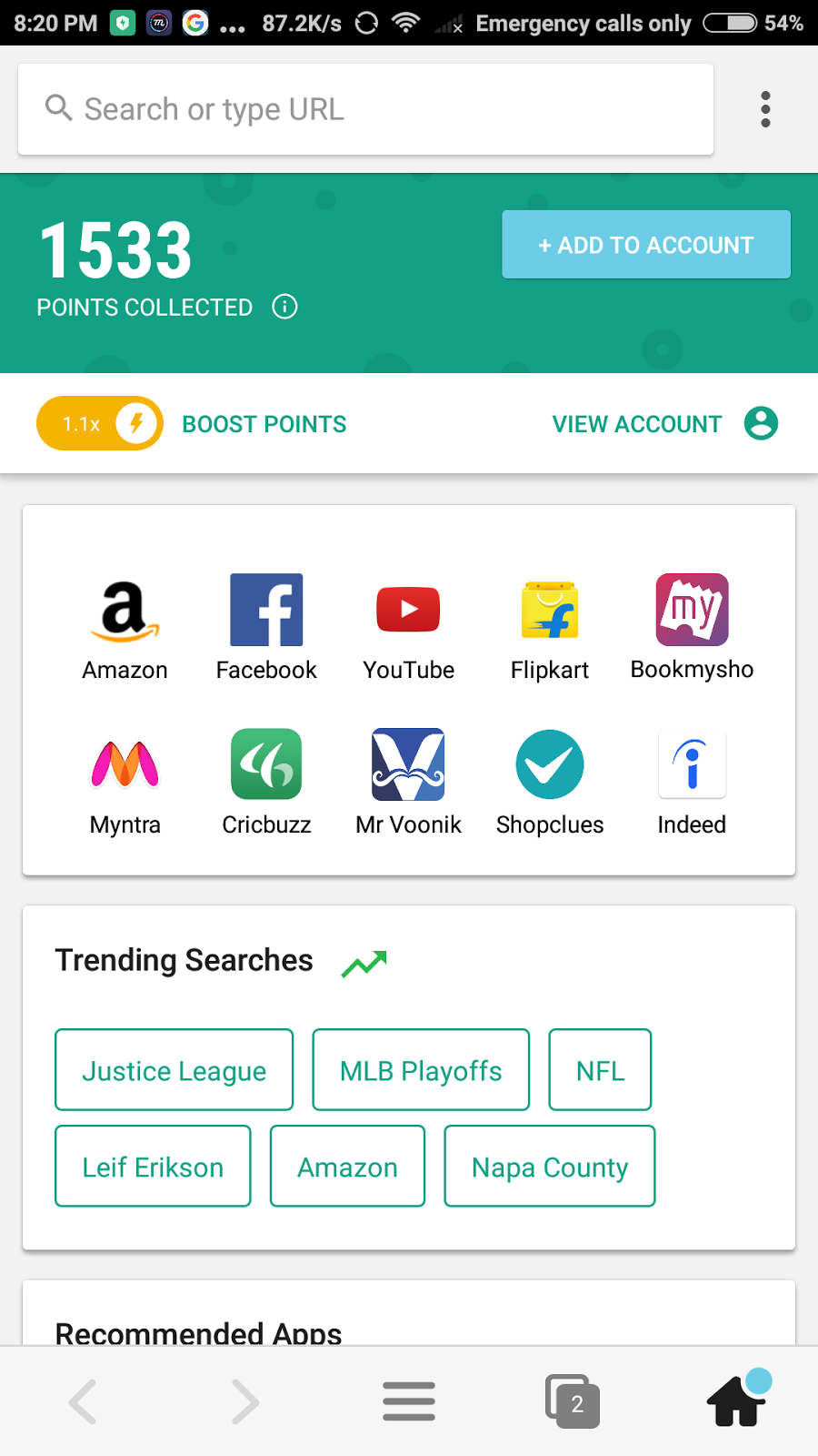 mCent browser review - free recharge for browsing ...