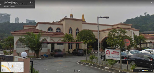 Masjid Surau Sekitar Damansara