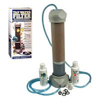 API Tap Water Filter Basic De-ionization filter