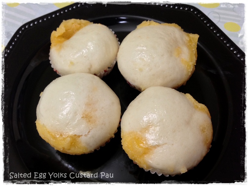 Tested & Tasted Salted Egg Yolks Custard Pau