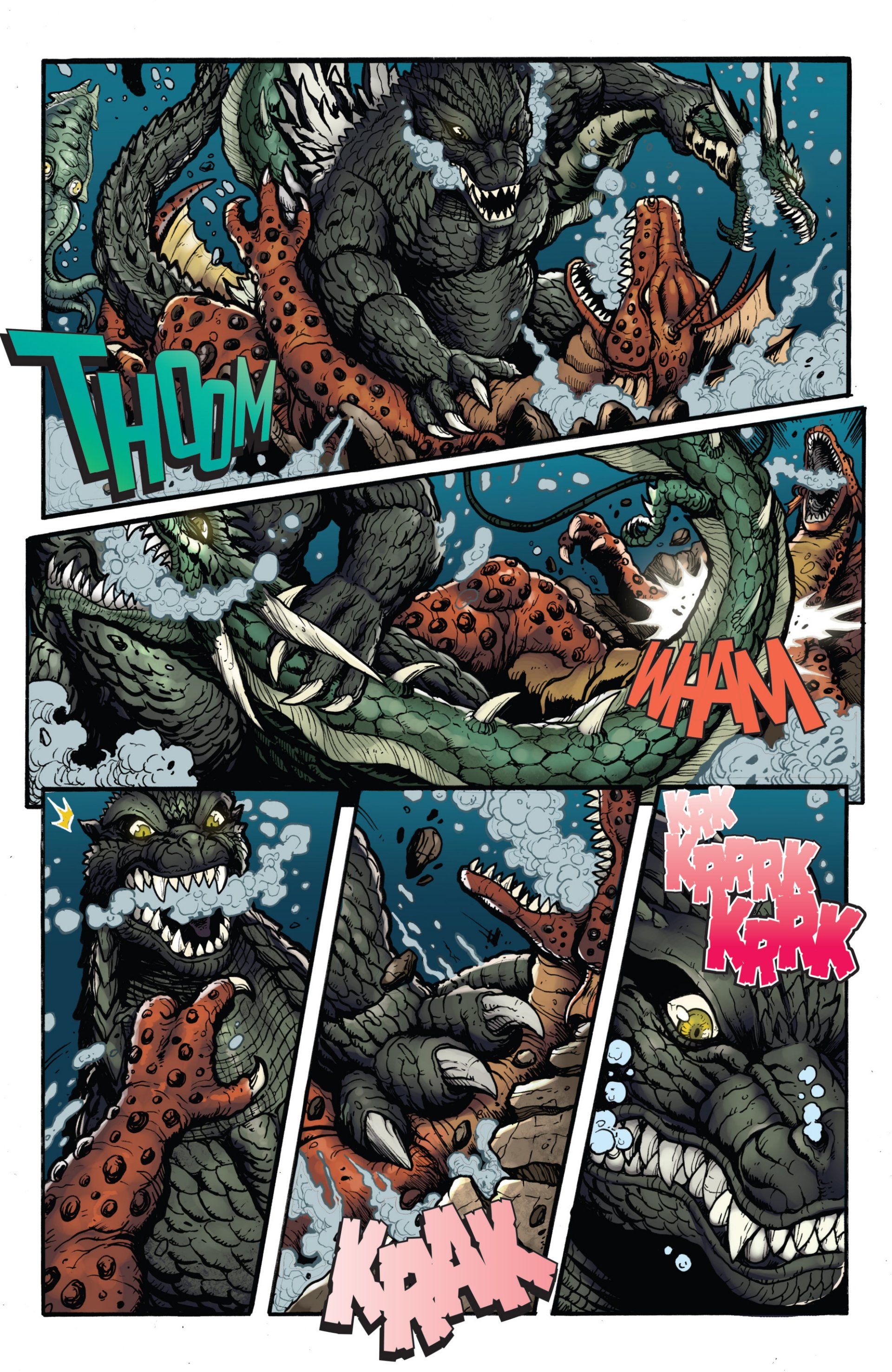 Read online Godzilla: Rulers of Earth comic -  Issue #12 - 8