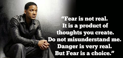 Fear is Not Real but Danger is Very Real
