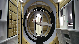 Stanley Kubrick's Sci-Fi Space Odyssey, Vertical Walk