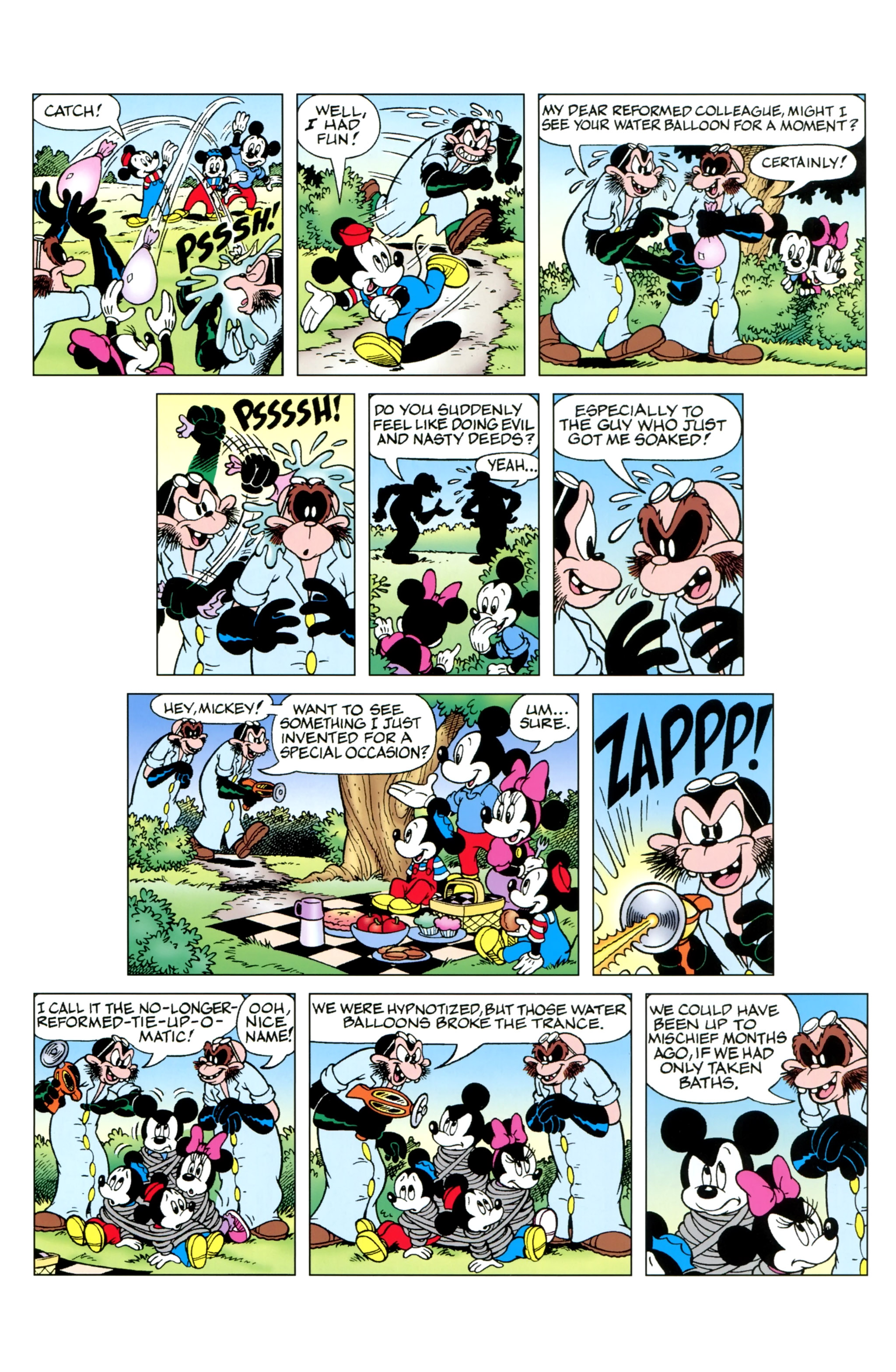 Read online Mickey Mouse (2015) comic -  Issue #3 - 35