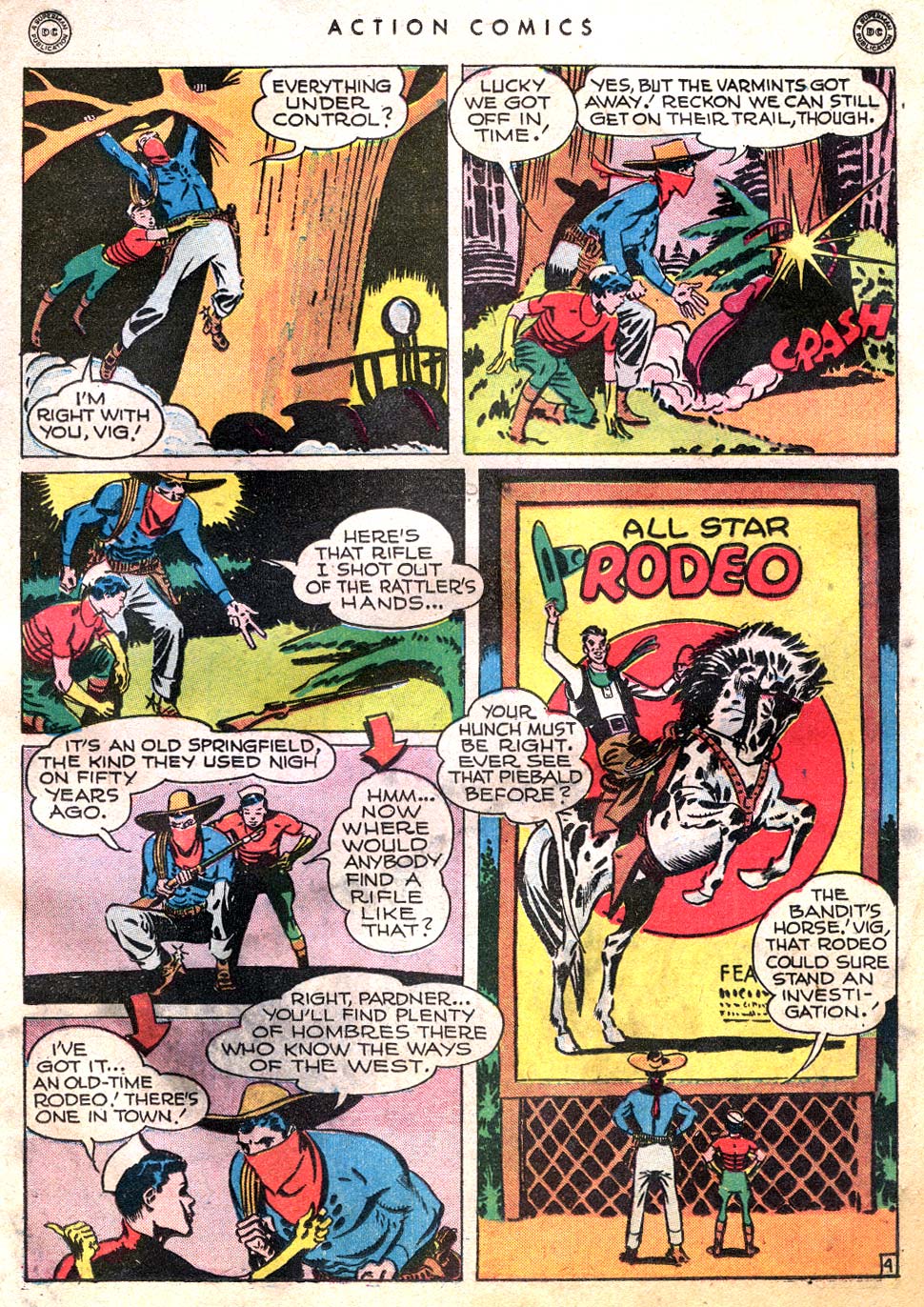 Action Comics (1938) 101 Page 32