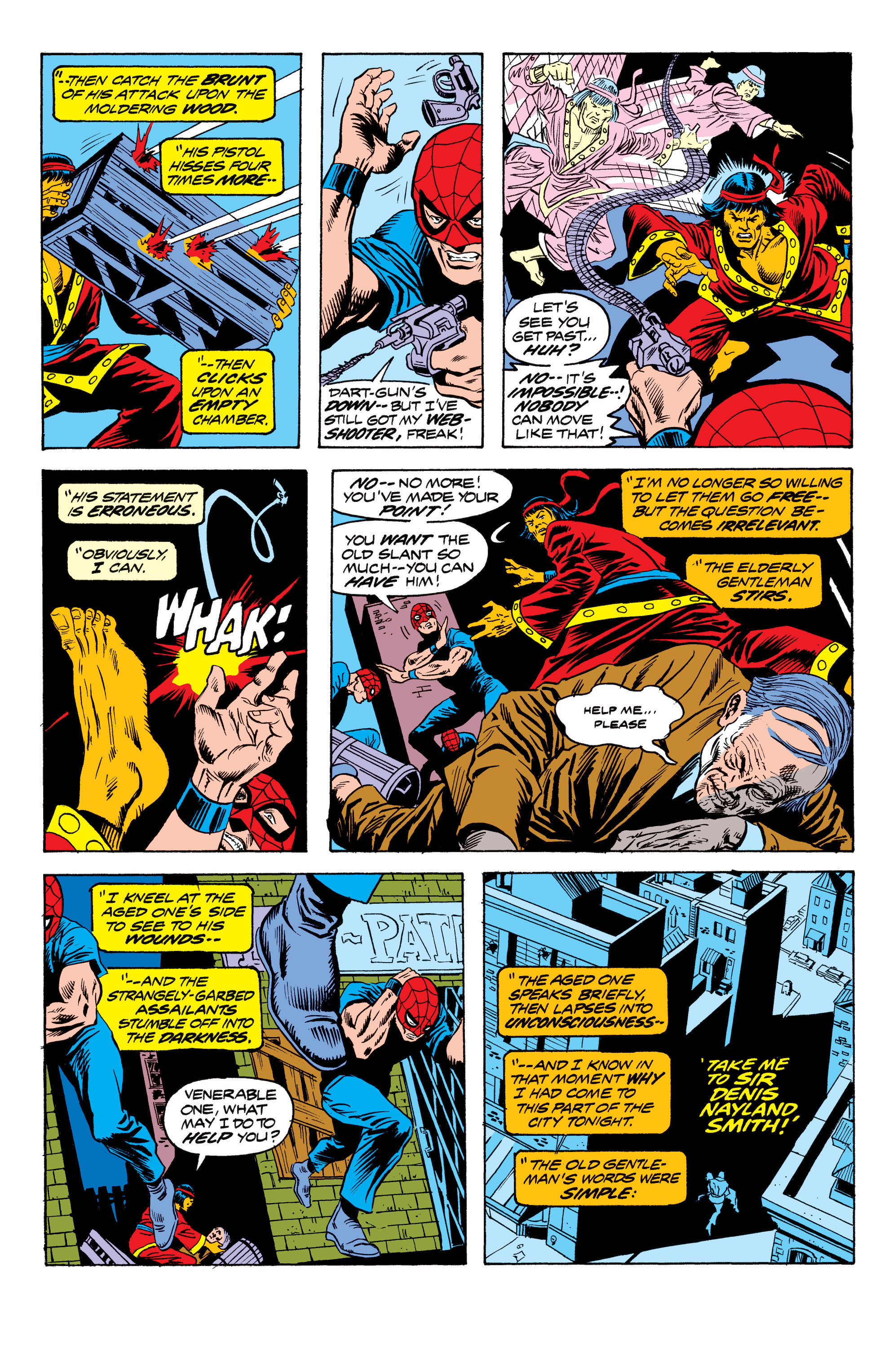 Read online Master of Kung Fu Epic Collection: Weapon of the Soul comic -  Issue # TPB (Part 2) - 90