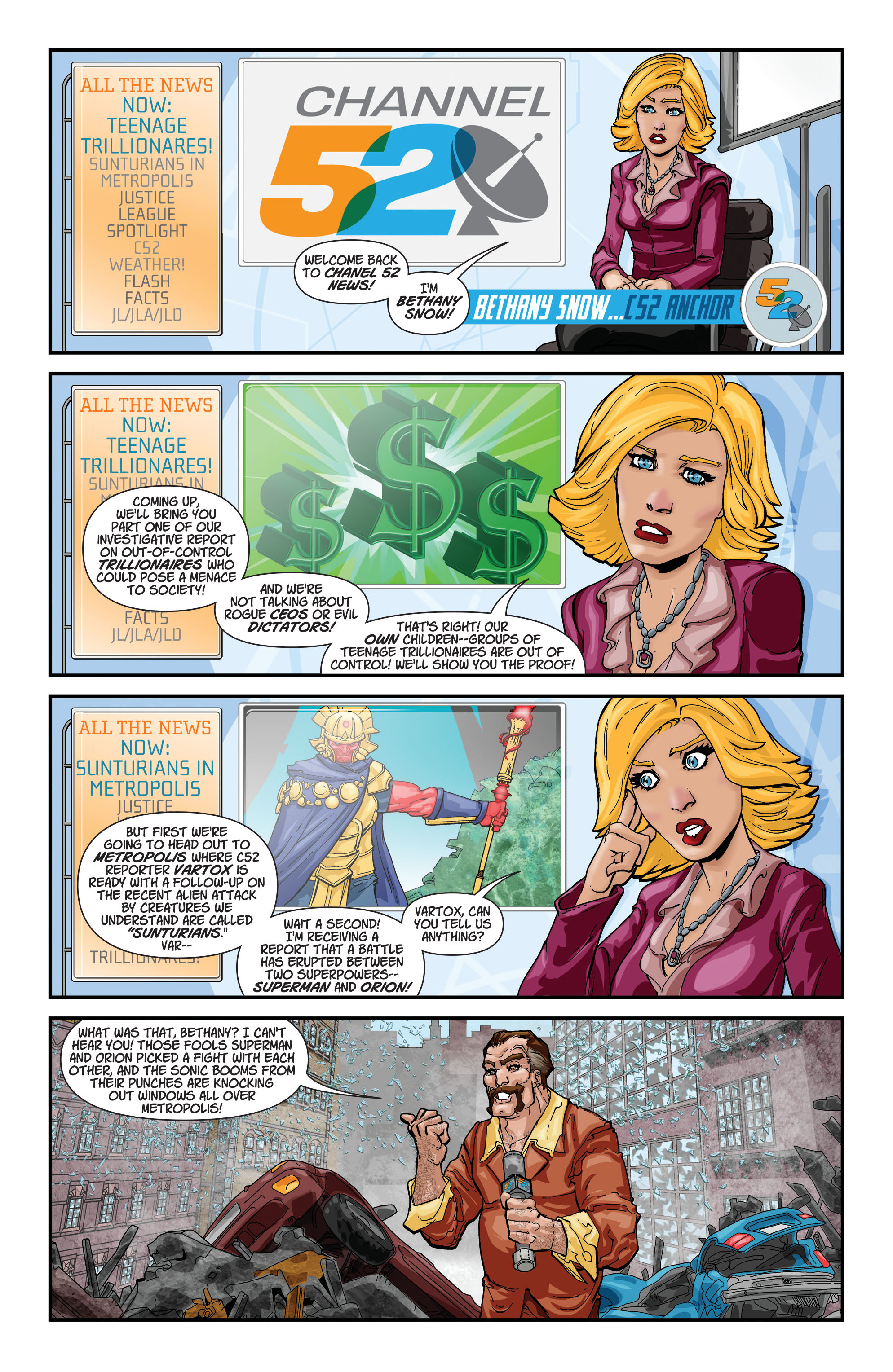 Read online Aquaman (2011) comic -  Issue #20 - 22