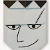 Origami A Frankenstein(face)