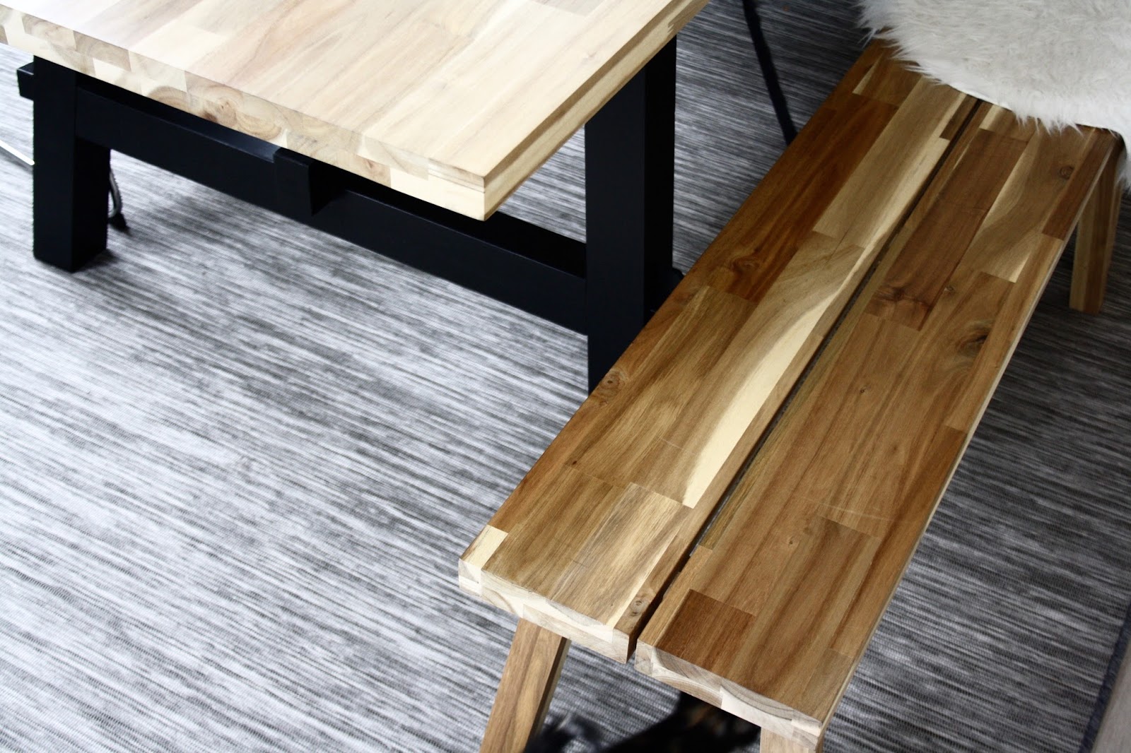 SNEAKPEAK OUR IKEA DINING ROOM à cause des brunettes
