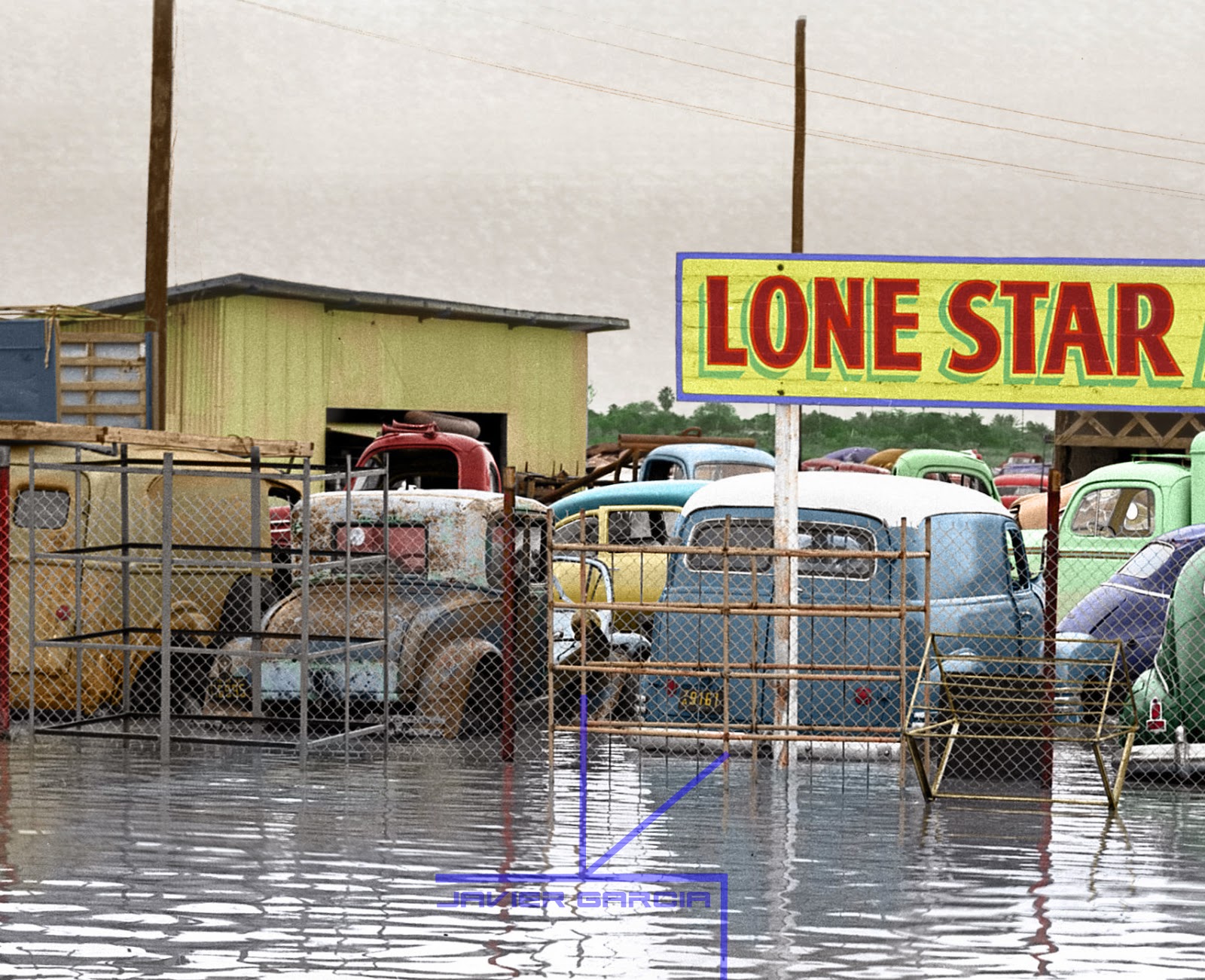 Brownsville Station 1954 Lone Star Auto Parts