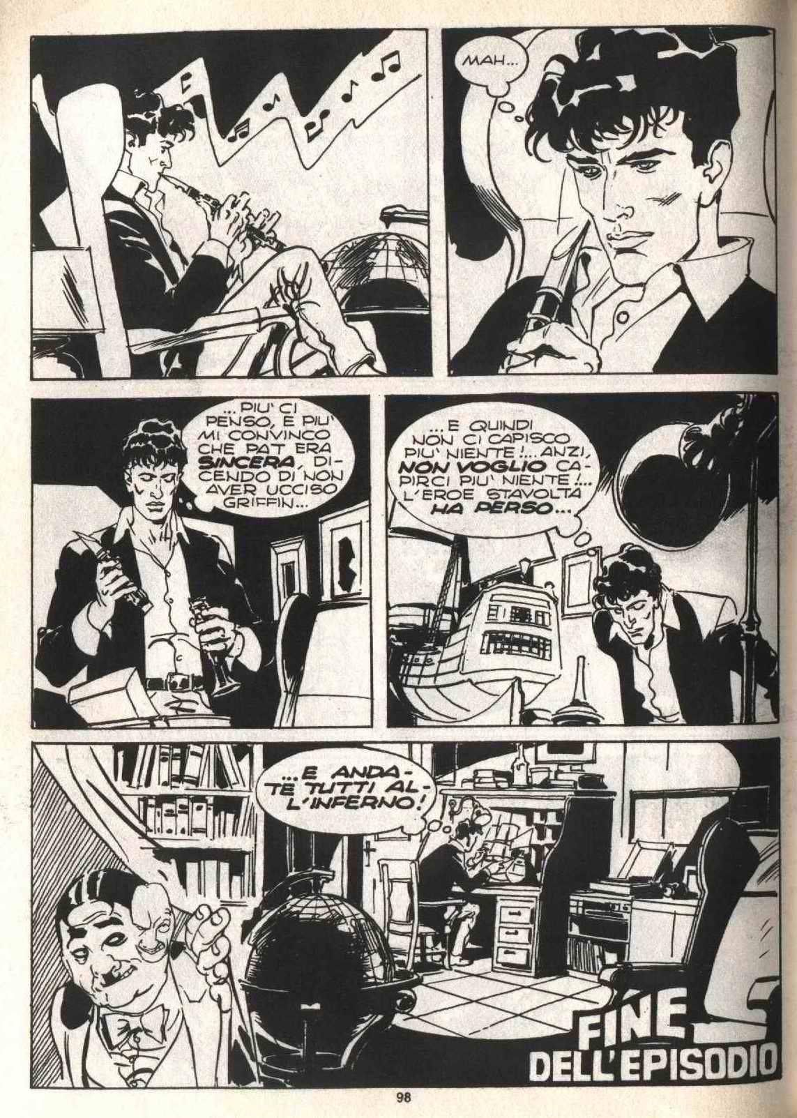 Read online Dylan Dog (1986) comic -  Issue #46 - 95