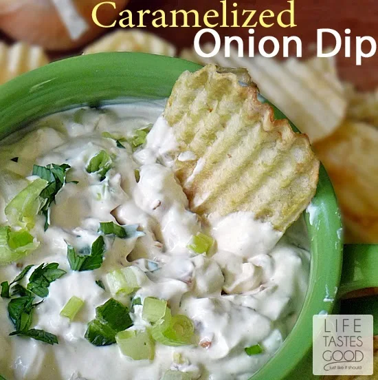 Caramelized Onion Dip | by LIfe Tastes Good