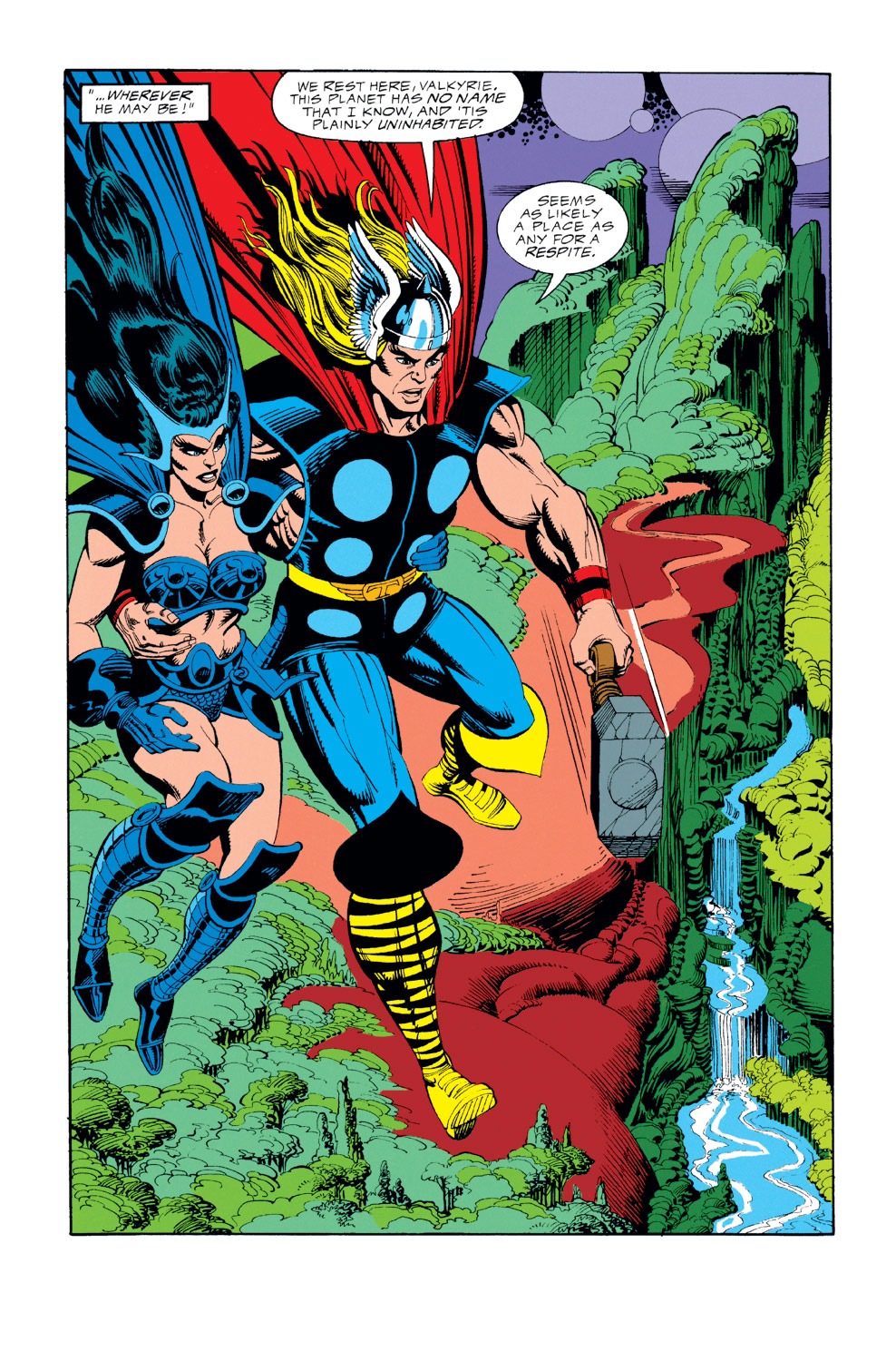 Read online Thor (1966) comic -  Issue #463 - 8