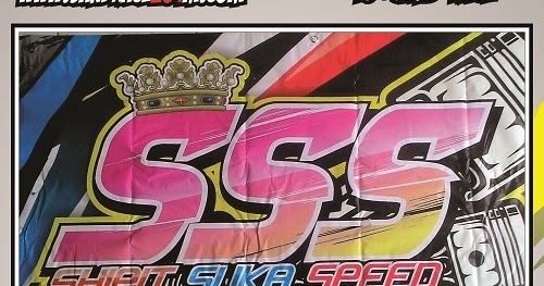 Banner Bengkel Motor Racing desain spanduk keren