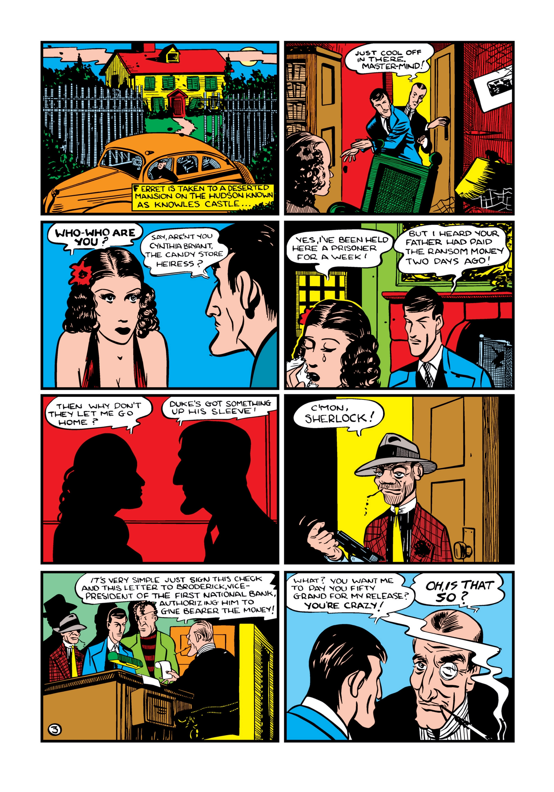 Read online Marvel Masterworks: Golden Age Marvel Comics comic -  Issue # TPB 2 (Part 2) - 90