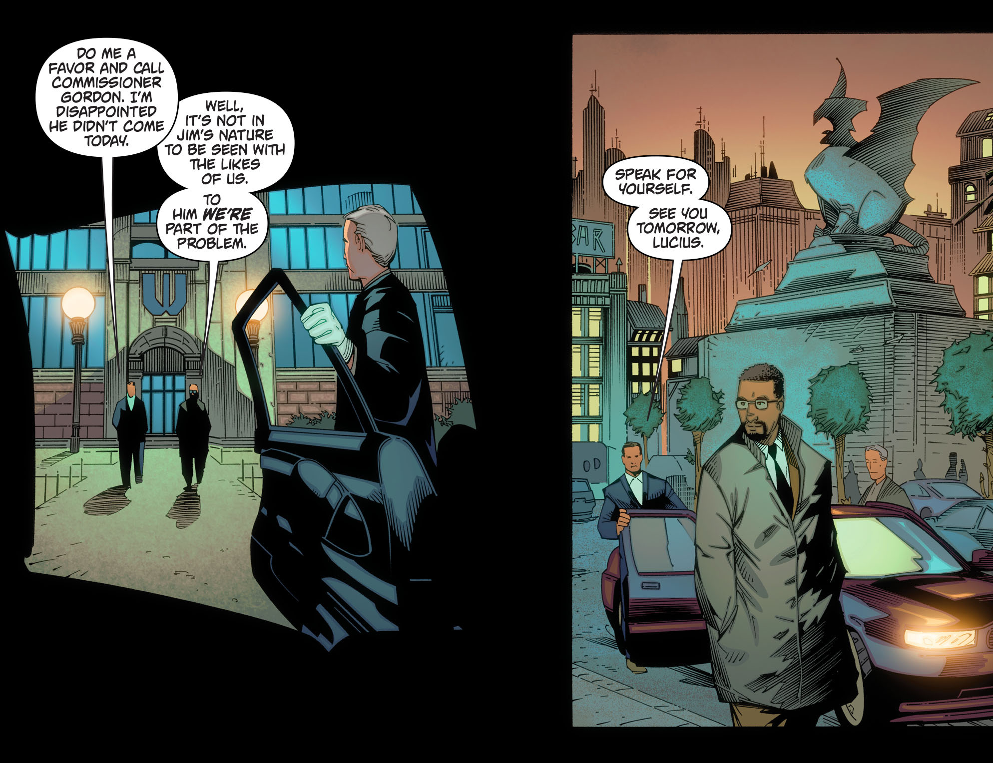 Batman: Arkham Knight [I] issue 2 - Page 12