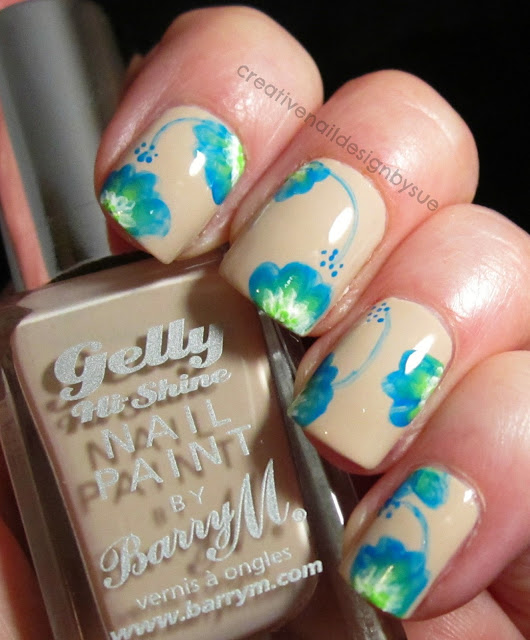 Creative Nail Design by Sue: The Nail Challenge Collaborative-One ...