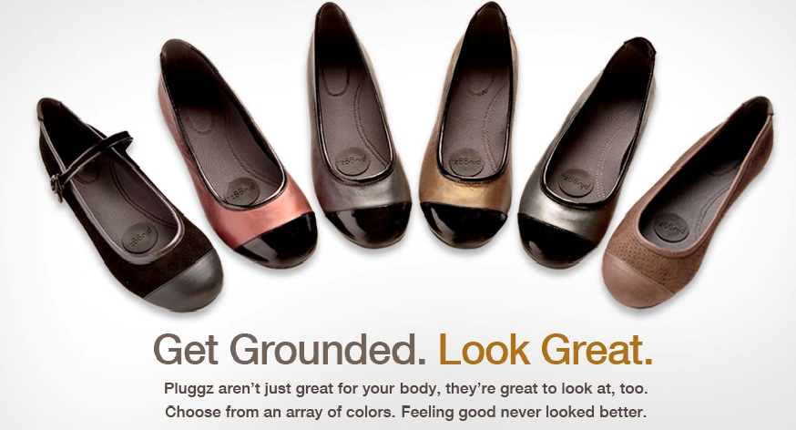 pluggz grounding shoes